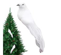 Dubbulon Uccelli Artificiali Per Esterni | Decorazione da Giardino Natalizia - Ornamento da Scrivania Artigianale Per Promotori Di Pace, Organizzatori Di Eventi, Studio, Giardino, Camera, Soggiorno,