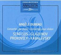 Dubeau, Angele - Concertos For Violin