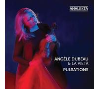 Angele Dubeau Angèle Dubeau & La Pietà: Pulsations (CD) Album Digipak