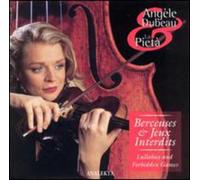 DUBEAU/LA PIETA - BERCEUSES & JEUX INTERDIT