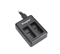 DUBENS - Caricatore portatile Dual USB per fotocamera GoPro Hero 5/6 Action Camera