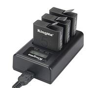 DUBENS - Caricatore USB a 3 canali per fotocamera GoPro Hero 6/Hero 5