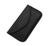 DUBENS Custodia di sicurezza - Custodia anti-spionaggio GPS RFID Segnale RFID Custodia protettiva per telefono cellulare protezione privacy (nero)