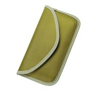 DUBENS Custodia di sicurezza - Custodia anti-spionaggio GPS RFID Segnale RFID Custodia protettiva per telefono cellulare protezione privacy (verde)