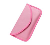 DUBENS Faraday - Custodia per protezione dati del telefono e chiavi dell'auto, anti-tracking (rosa)