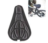 DUBENS®, sellino in gel per bicicletta con comodi cuscinetti in gel, rivestimento per sella, per un extra comfort, adatto per Mountain Bike e Road Bike