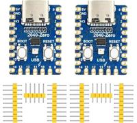 DUBEUYEW 2 pezzi Scheda RP2040-Zero, Scheda di Sviluppo MCU Dual-Core