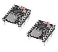 DUBEUYEW 2 schede di sviluppo ESP32-C3 Mini ESP32 C3 Super Mini Supporta WiFi Bluetooth compatibile con Arduino (saldato)