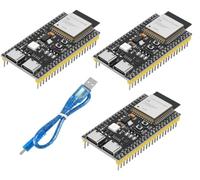 DUBEUYEW 3 x ESP32-S3 DevKitC-1 WROOM-1 N16R8 16MB Flash 8MB PSRAM USB-C