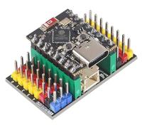DUBEUYEW ESP32-C3 MINI Scheda di Sviluppo Super Mini ESP32 C3 Supporta WiFi Bluetooth con una Scheda di Espansione per Arduino