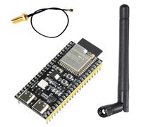DUBEUYEW ESP32-S3 DevKitC-1 N16R8 ESP32 S3 WROOM-1-N16R8 Modulo WiFi + Scheda di Sviluppo Internet Bluetooth 5.0 con Antenna a 2,4 GHz
