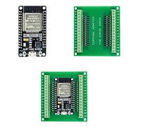 DUBEUYEW ESP32S ESP32 Scheda di sviluppo 2.4GHz Dual-Mode WiFi+ Bluetooth Processore microcontrollore a doppio core (Set ESP32 30pin*1)