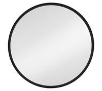 Dubiel Vitrum Ayo specchio 40x40 cm rotonda nero 5905241012780