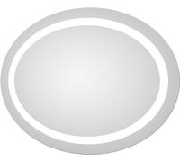 Dubiel Vitrum Dione specchio 85x65 cm ovale con illuminazione 5905241002880