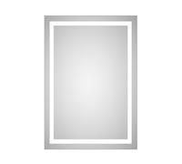 Dubiel Vitrum Focus specchio 60x80 cm rettangolare con illuminazione 5905241005256