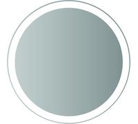 Dubiel Vitrum Omega specchio 60x60 cm rotonda con illuminazione 5905241008721