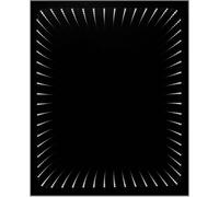 Dubiel Vitrum Wenecja specchio 50x62 cm rettangolare con illuminazione 5905241005201