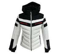 Dubin Sport Giacca da Sci da Donna Cristallo 20K Bianco Taglia 42 Codice CRISTALLO-105937 Bianco