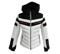 Dubin Sport Giacca da Sci da Donna Cristallo 20K Bianco Taglia 44 Codice CRISTALLO-105937 Bianco