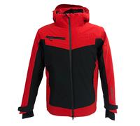 Dubin Sport Giacca da Sci da Uomo Socrepes 20K Rosso Taglia 50 Codice SOCREPE...