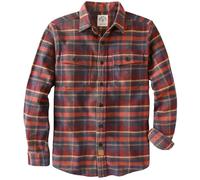 Dubinik® 13oz Tessuto Molto Pesante Camicia Flanella Uomo Flanella Pesante Giacca Pesante Maniche Lunghe Casual