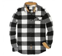 Dubinik® Camice Uomo Camicia Flanella Uomo Invernale 100% Poliestere Camicia Casual in Pile Regular Fit con Tasca