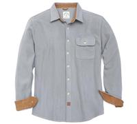 Dubinik® Camice Uomo Camicia Flanella Uomo Invernale 100% Poliestere Camicia Casual in Pile Regular Fit con Tasca