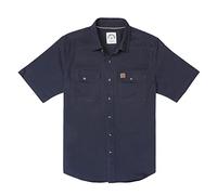 Dubinik®Camicia da Lavoro Camicia Uomo Manica Corta Casual Western Cotone Tasche Estiva Camicia Uomo Maniche Corte