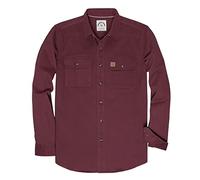 Dubinik® Camicia da Lavoro Uomo Camicia con Le Tasche Button Down Casual Abbigliamento Camice