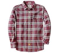 Dubinik®Camicia Flanella Uomo Camicia Uomo Flanella Leggera Cotone Comode Casual Invernale Camicia A Quadri Uomo Flanella