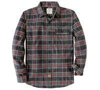 Dubinik®Camicia Flanella Uomo Camicia Uomo Flanella Leggera Cotone Comode Casual Invernale Camicia A Quadri Uomo Flanella