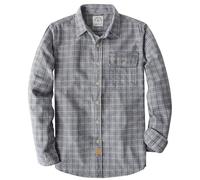 Dubinik®Camicia Flanella Uomo Camicia Uomo Flanella Leggera Cotone Comode Casual Invernale Camicia A Quadri Uomo Flanella