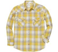 Dubinik® Camicia Flanella Uomo Invernale Camicia Uomo Flanella Cotone Western Cowboy con Bottone Automatico Vintage Quadri