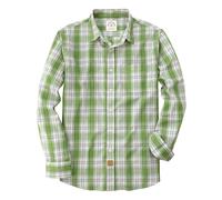 Dubinik® Camicia Quadri Uomo Casual Leggero Botton Down Regular Fit con Taschini