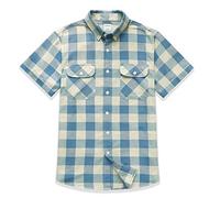 Dubinik® Camicia Uomo Manica Corta Casual con Bottoni Camicia Maniche Corte Uomo 100% Cotone Regular Fit