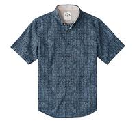 Dubinik® Camicia Uomo Manica Corta Casual con Bottoni Camicia Maniche Corte Uomo 100% Cotone Regular Fit