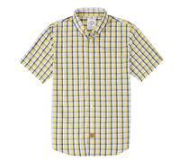 Dubinik® Camicia Uomo Maniche Corte Estiva Manica Corta Casual Worker Cowboy Leggera Camicia Maniche Corte Uomo Regular Fit