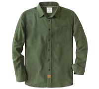 Dubinik® Camicie Flanella Uomo Camicia Flanella Uomo Quadri Camicia a Maniche Lunghe in Pile dalla Regular Fit