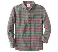 Dubinik® Camicie Flanella Uomo Camicia Flanella Uomo Quadri Camicia a Maniche Lunghe in Pile dalla Regular Fit