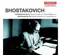 Dubinsky - Shostakovich: Violin Sonata 19 Preludes