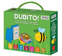 Dubito! Il giardino. Carte da gioco. Ediz. a colori. Con 44 Carte. Con 40 Adesivi