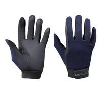 Dublin All Seasons - Guanti da equitazione II, colore blu navy, misura extra large/9
