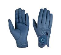 Dublin Everyday Bling - Guanti da equitazione, colore blu navy, misura extra large/9