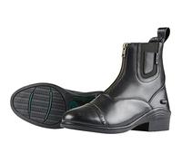 Dublin Evolution - Stivali da paddock con zip frontale, Nero, 42 1/3 EU