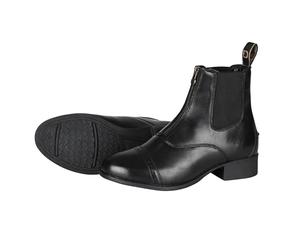 Dublin Fondazione Zip Paddock Boots II, nero, 38.5 EU