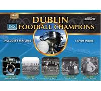 Dublin GAA Football Champions - 5 Disc DVD Set
