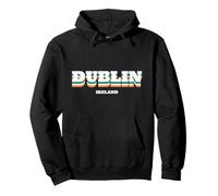 Dublin Ireland Felpa con Cappuccio