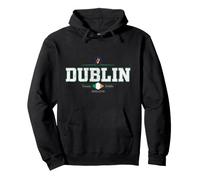 Dublin Ireland Felpa con Cappuccio