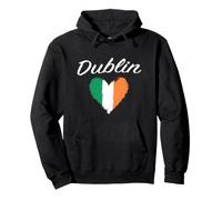 Dublin Ireland Felpa con Cappuccio