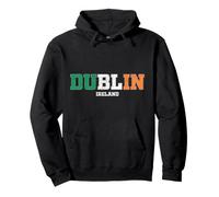 Dublin Ireland Felpa con Cappuccio